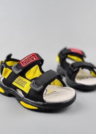 Максимально відкриті і легкі босоніжки для хлопчиків😍