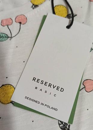 Футболка reserved 3