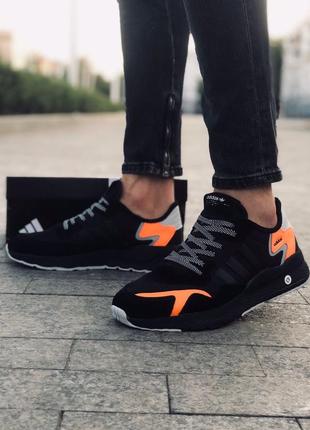 Чоловічі кросівки adidas nite jogger1 фото