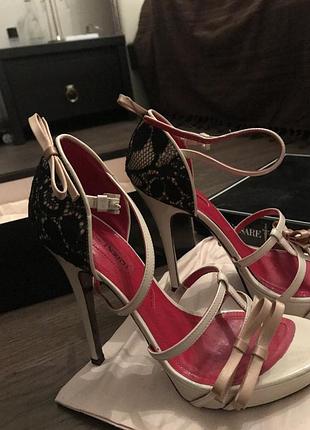 Cesare paciotti, босоніжки 38