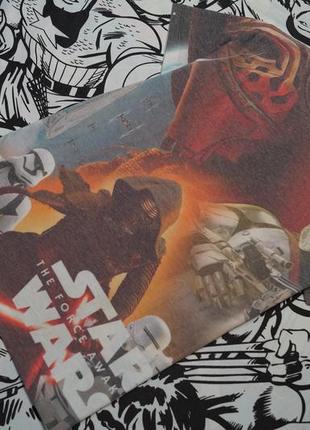 Футболка с персонажами star wars звездные войны