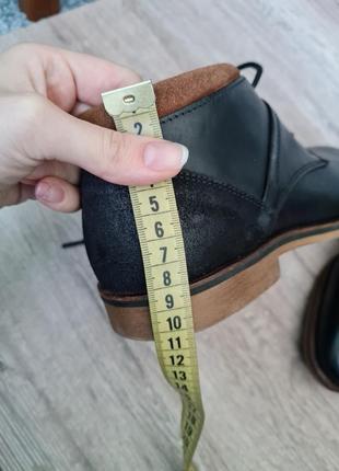 Туфли мужские ботинки броги кожаные minelli7 фото