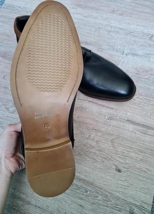 Туфли мужские ботинки броги кожаные minelli3 фото