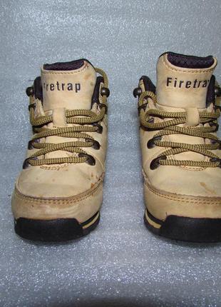 Firetrap ботинки натуральная кожа р 243 фото