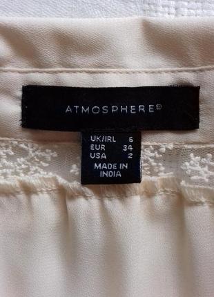 Atmosphere блузка с кружевными вставками рубашка9 фото
