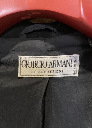 Блейзер пиджак плащ giorgio armani оригинал4 фото