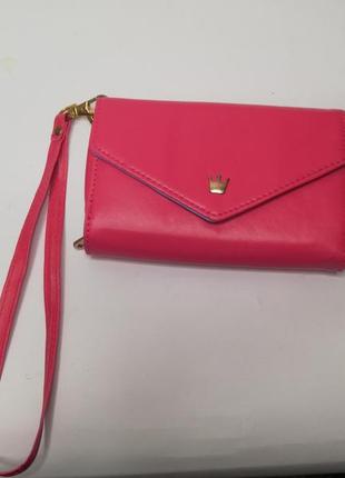 Гаманець pink рожевий