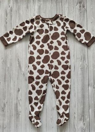 Флисовый комбинезон crazy8 18-24 мес.