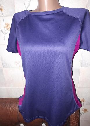 Футболка для спорту в спортзал біг фітнес (не nike adidas)