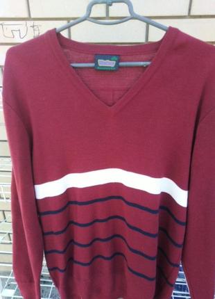 Чоловічий джемпер, чистошерстяной ,розмір xl в ідеальному стані