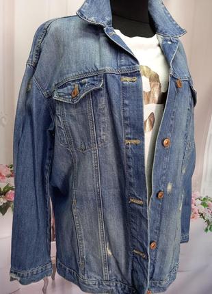 Стильная ,модная джинсовая куртка2 фото