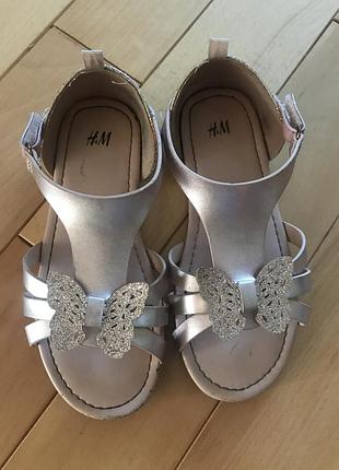 Босоніжки h&m