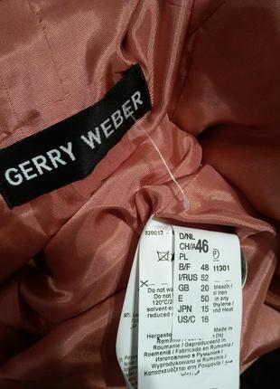 Шикарный,лляной жакет-пиджак с карманами,бохо, большого размера,gerry weber6 фото