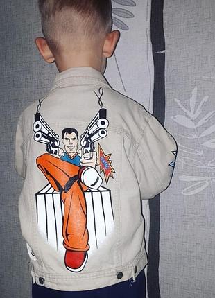 Куртка на мальчика