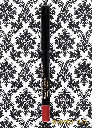 Карандаш для губ pat mcgrath labs permagel ultra lip pencil living legend 0.8 г гелевый3 фото