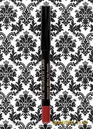 Карандаш для губ pat mcgrath labs permagel ultra lip pencil living legend 0.8 г гелевый