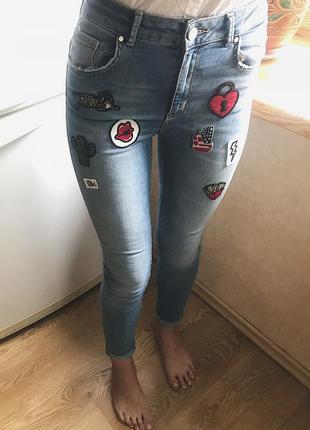Очень крутые джинсы never denim оригинал