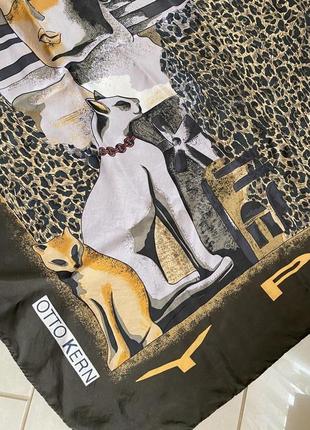 Великий шовковий хустку otto kern