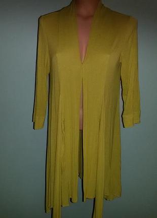 Кофта pen una*накидка*жакет вязаный*кадиган