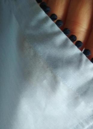 Zara сукня-сорочка бавовна тренд8 фото