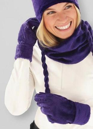 Відмінний плюшевий набір шапка і шарф снуд від tcmtchibo,p.m