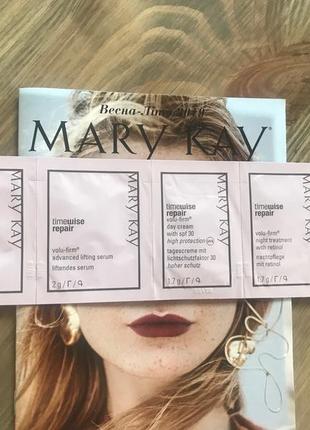 Набор пробников системы timewise repair volu-firm mary kay