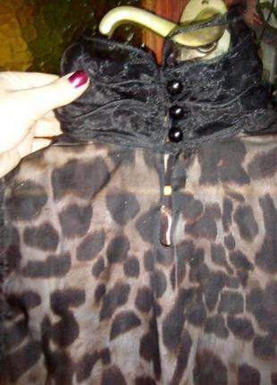 Платье, сарафан в принт леопард4 фото