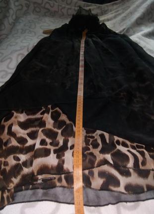 Платье, сарафан в принт леопард2 фото