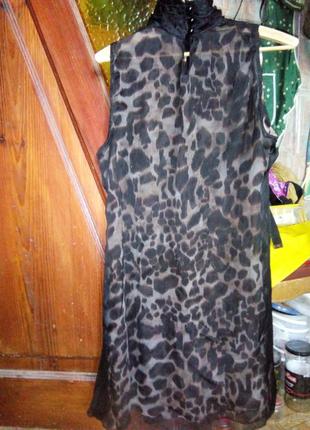 Платье, сарафан в принт леопард7 фото