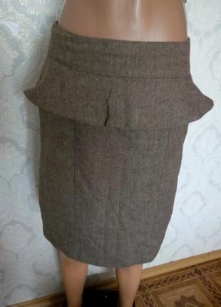 Модная юбка баска5 фото