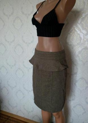 Модная юбка баска8 фото