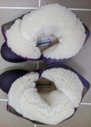 Зимові чобітки flamingo, 28 р.