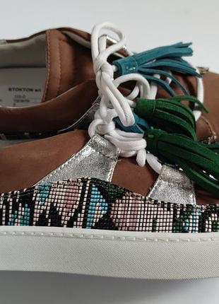 Кросівки кросівки кеді stokton розмір 37.
