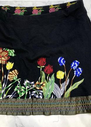 Стильна спідниця desigual, міні 6