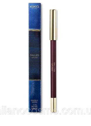 Lip liner - олівець для губ, колір 04 deep kiss kiko2 фото