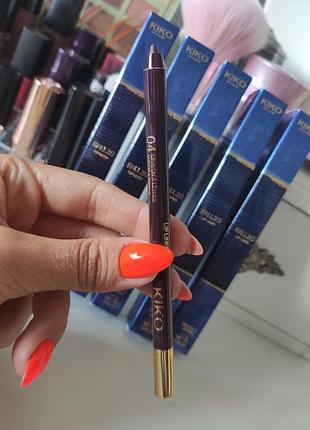 Lip liner - карандаш для губ, цвет 04 deep kiss kiko