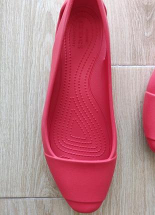 Балетки жіночі crocs оригінал w9 р. 39 25.5 см3 фото