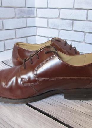 Лакові туфлі clarks2 фото