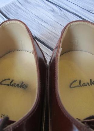 Лаковые туфли clarks4 фото