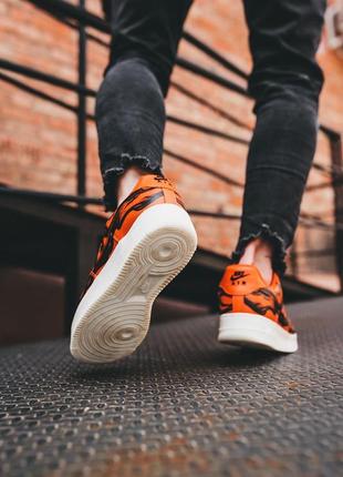 Кроссовки мужские найк nike hypervenom indoor white black hair ideas 1 skeleton orange6 фото