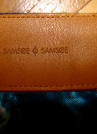 Стрейчевые джинсы samsøe & samsøe (р.small/s-m)4 фото