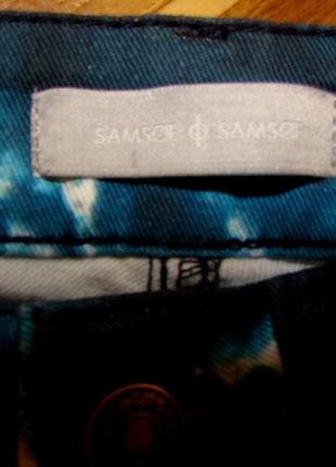 Стрейчевые джинсы samsøe & samsøe (р.small/s-m)5 фото