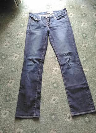 Классические джинсы прямого кроя2 фото