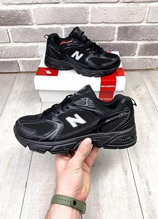 Кросівки чоловічі нью беланс new balance 530 black