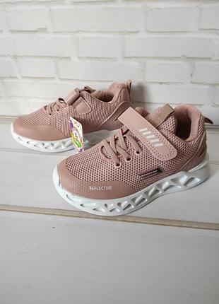 Текстильні кросовочки на дівчаток 2