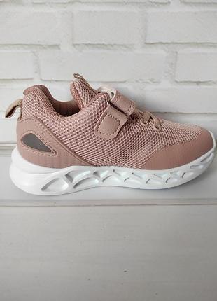 Текстильні кросовочки на дівчаток 4