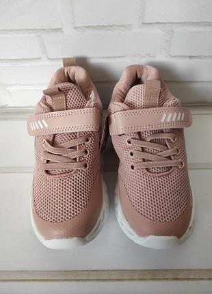 Текстильні кросовочки на дівчаток 5