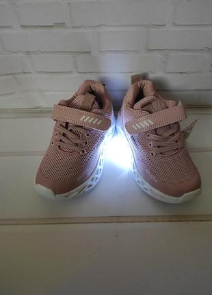 Текстильні кросовочки на дівчаток 6