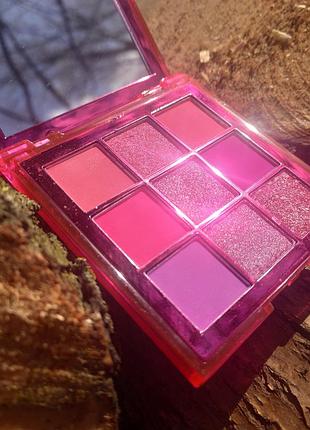 Тіні huda beauty neon