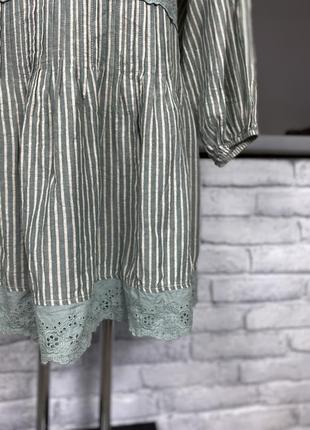 Лляне плаття бохо  asos платье из льна бохо 2